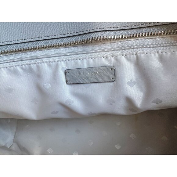 Kate Spade Medium Kristen Top Zip Color Block Tote - Picture 10 of 16